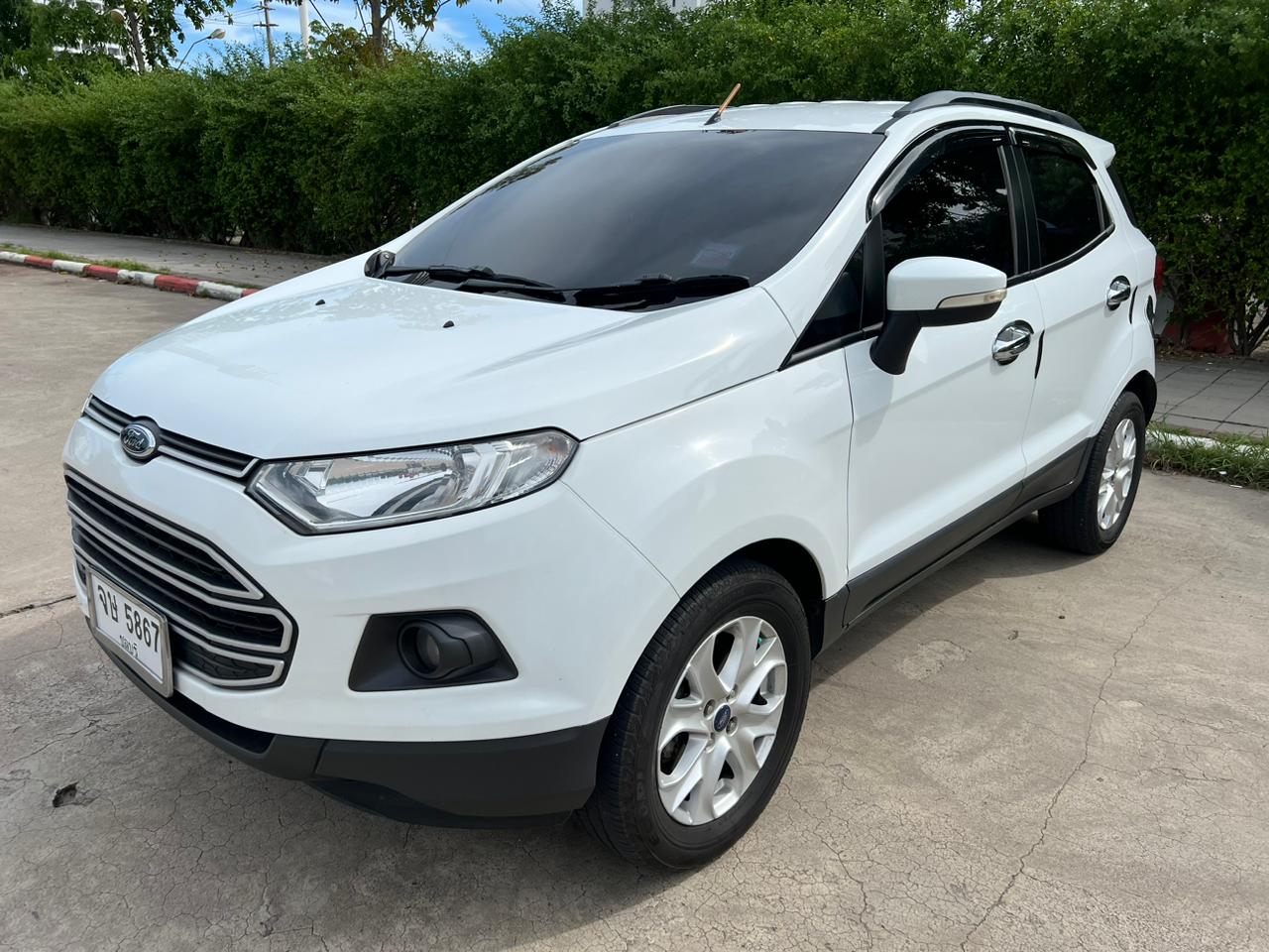 FORD Ecosport - 1,5 AT, 110 hp 2017 yi