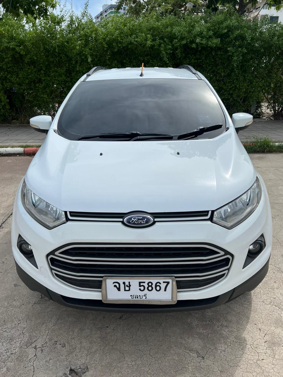 FORD Ecosport - 1,5 AT, 110 hp 2017 yi