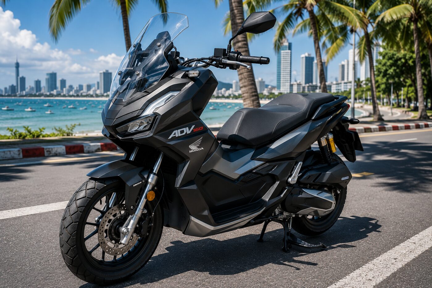 Новинка автопарка: Honda ADV 160cc 2023!