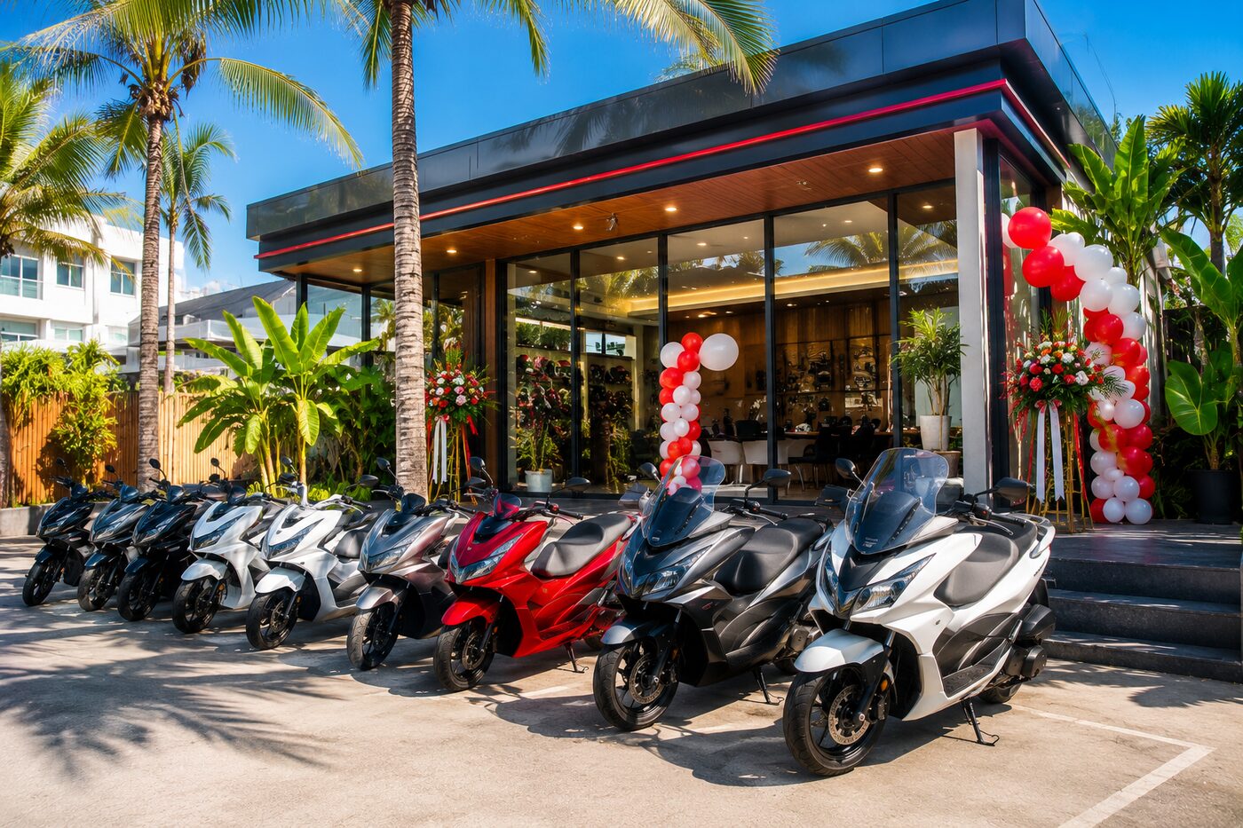 Andrei Motorbike Rent North Pattaya / Naklua — новый большой филиал открыт!