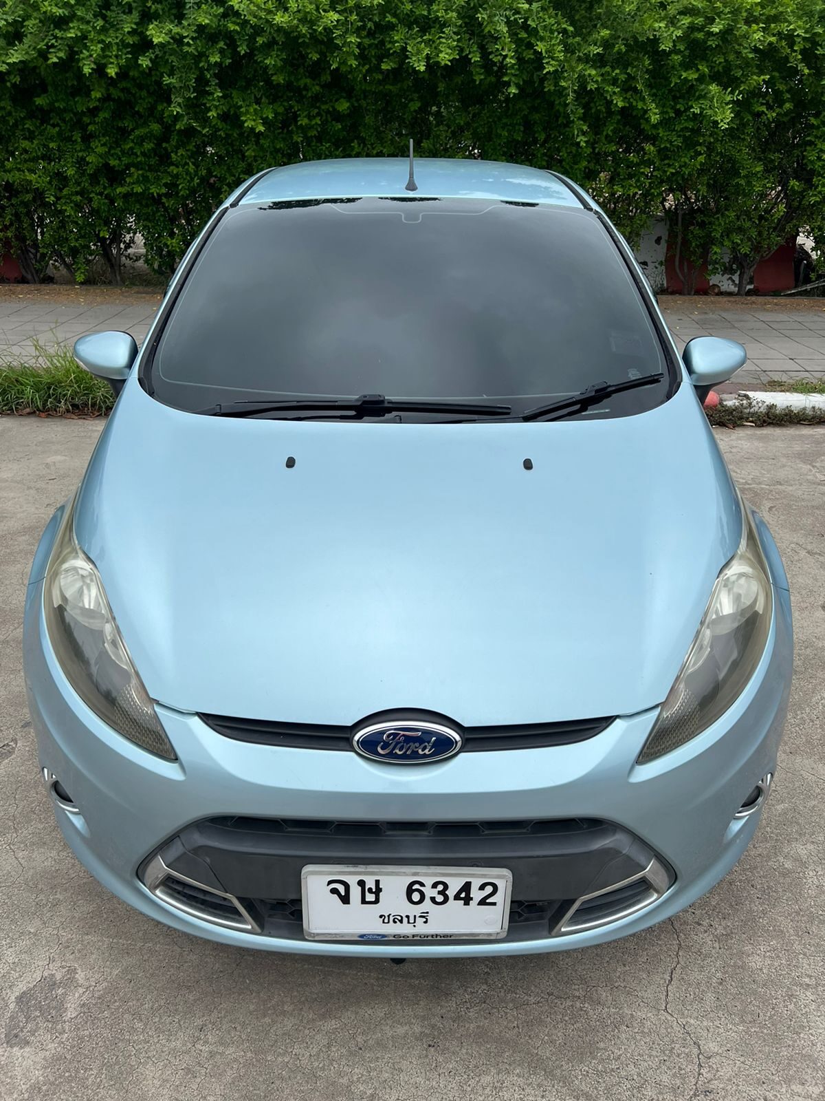 Ford Fiesta 1.6 AT (122 แรงม้า) — 2