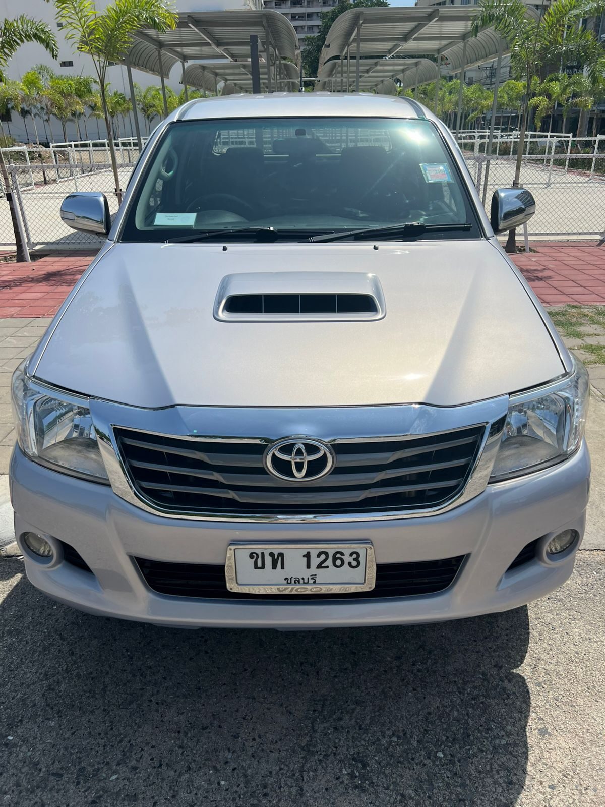 Toyota Hilux 3.0TD AT (171 แรงม้า) — 2