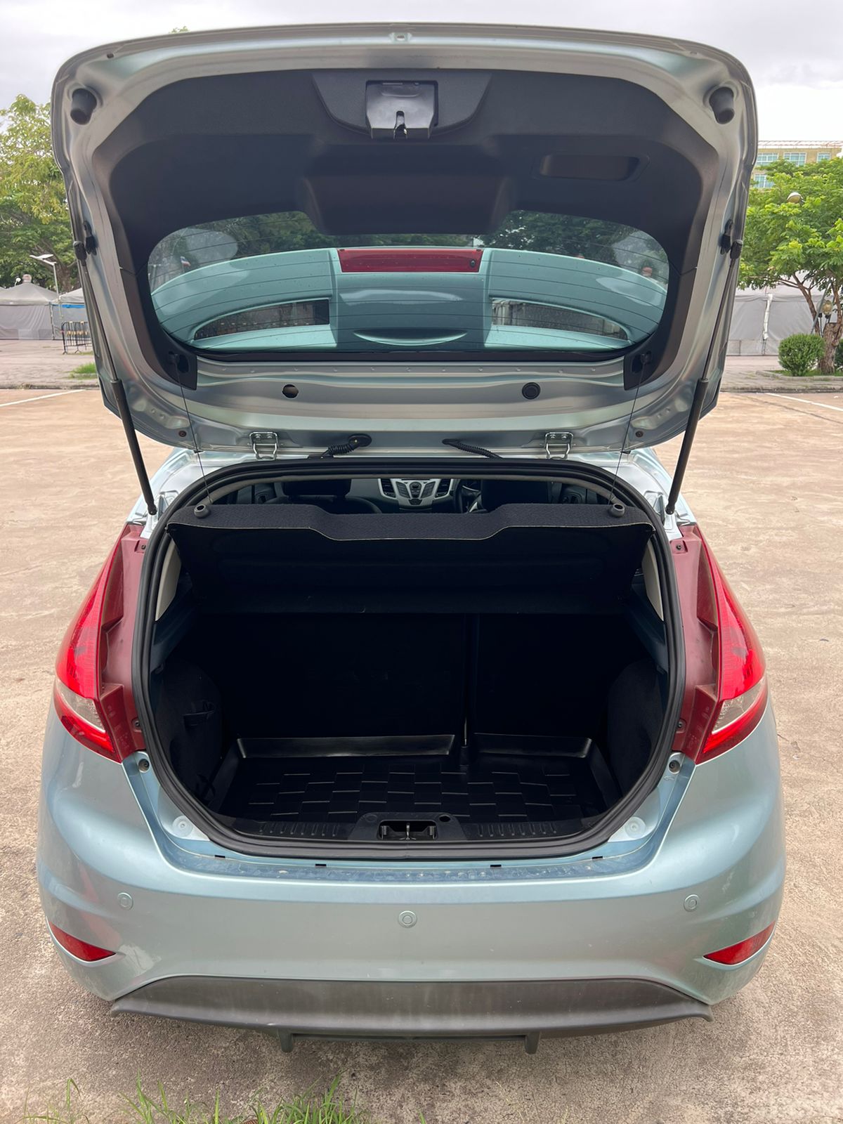 Ford Fiesta 1.6 AT (122 แรงม้า) — 5