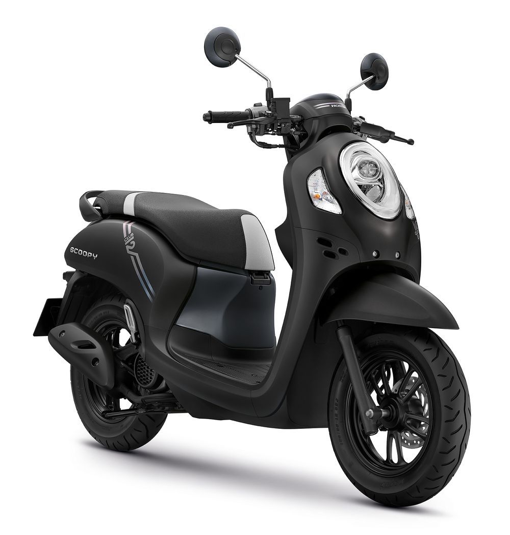 本田 Scoopy 110cc 无钥匙版