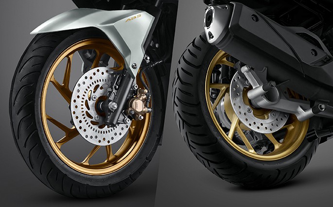Honda Click 160cc ABS — 4