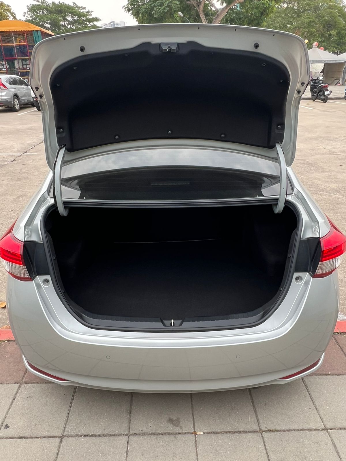 Toyota Yaris 1.2 CVT (86 แรงม้า) 2018 — 5