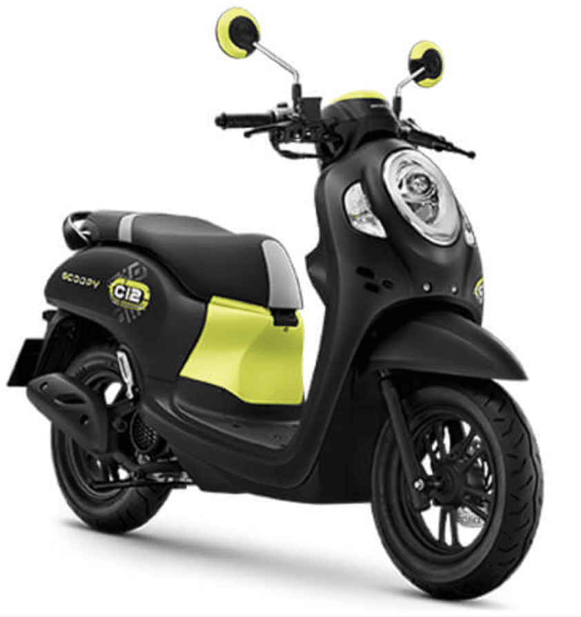 Honda Scoopy 110cc Keyless — 2
