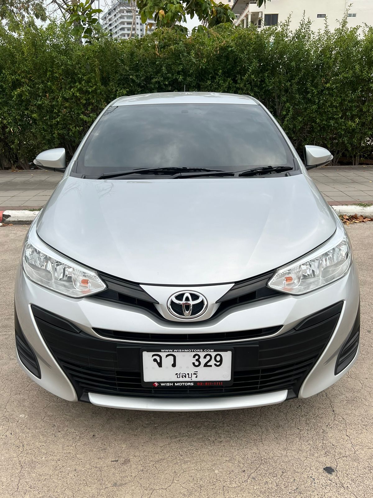 Toyota Yaris 1.2 CVT (86 แรงม้า) 2018 — 2