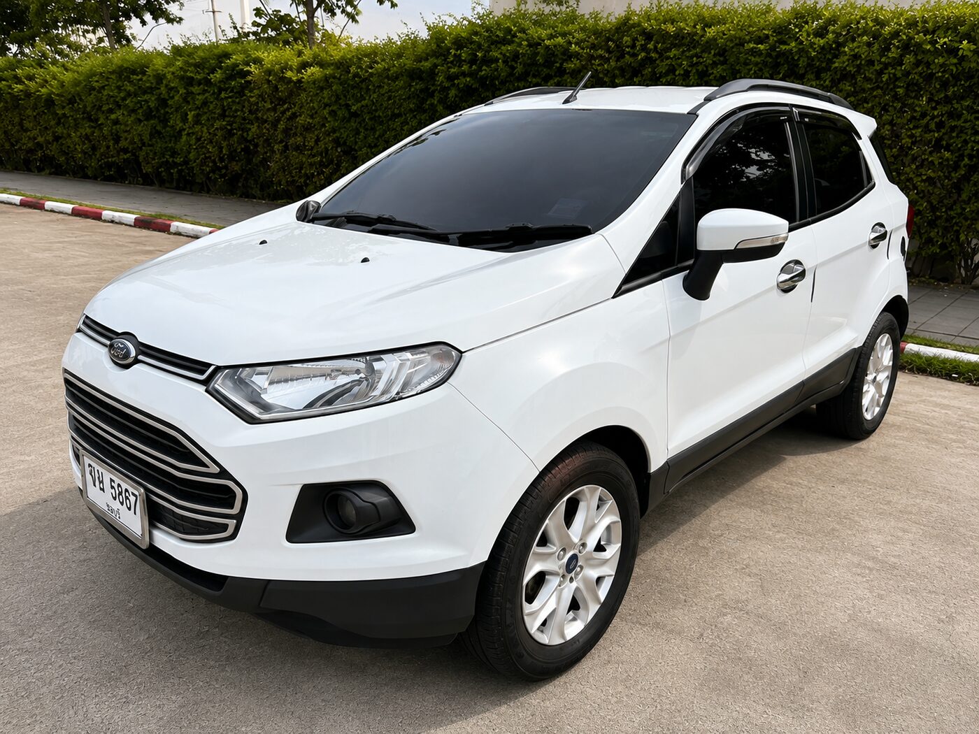 Ford Ecosport - 1,5 AT, 110 лс 2017 гв