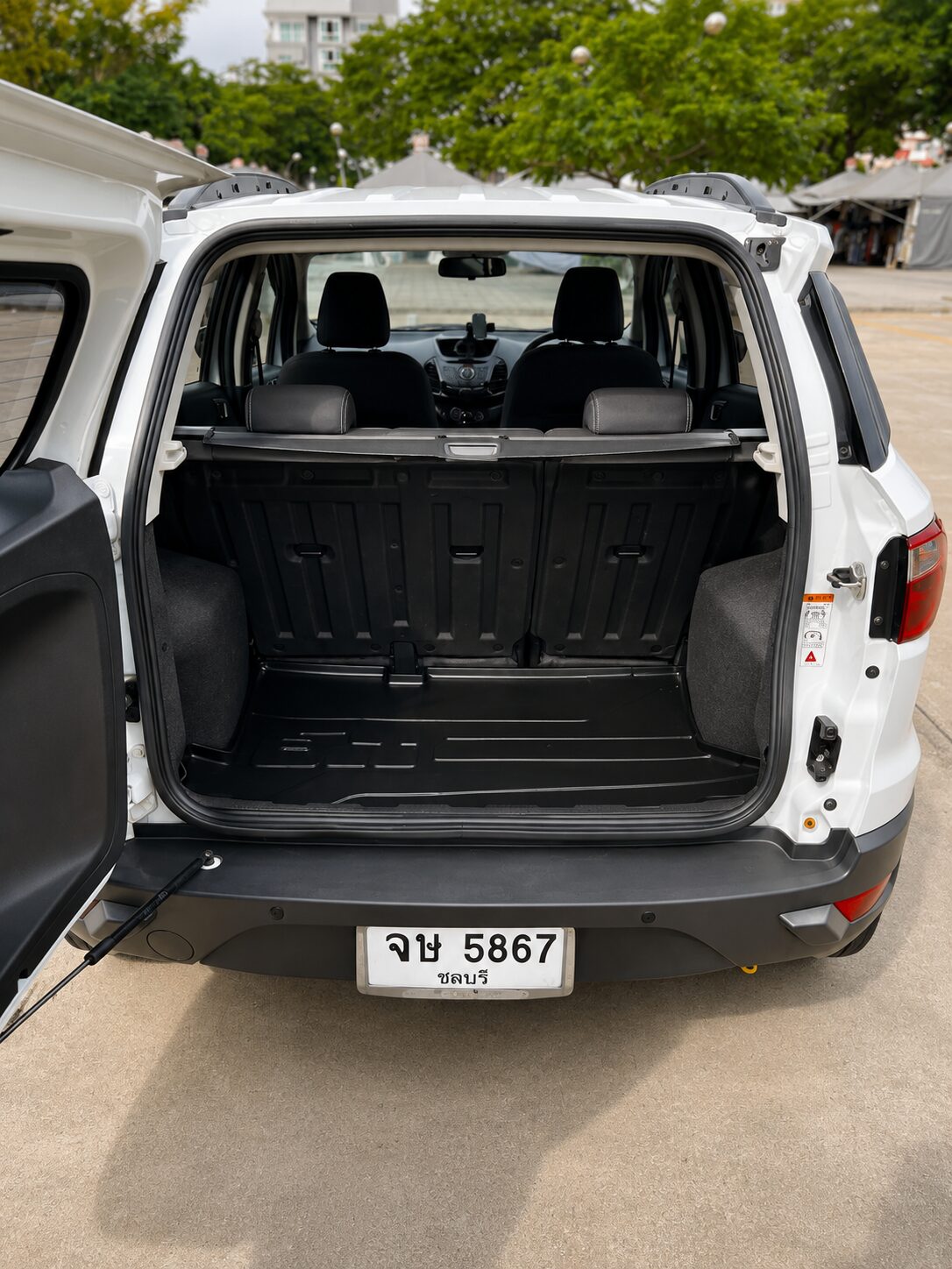 Ford Ecosport - 1,5 AT, 110 лс 2017 гв — 5