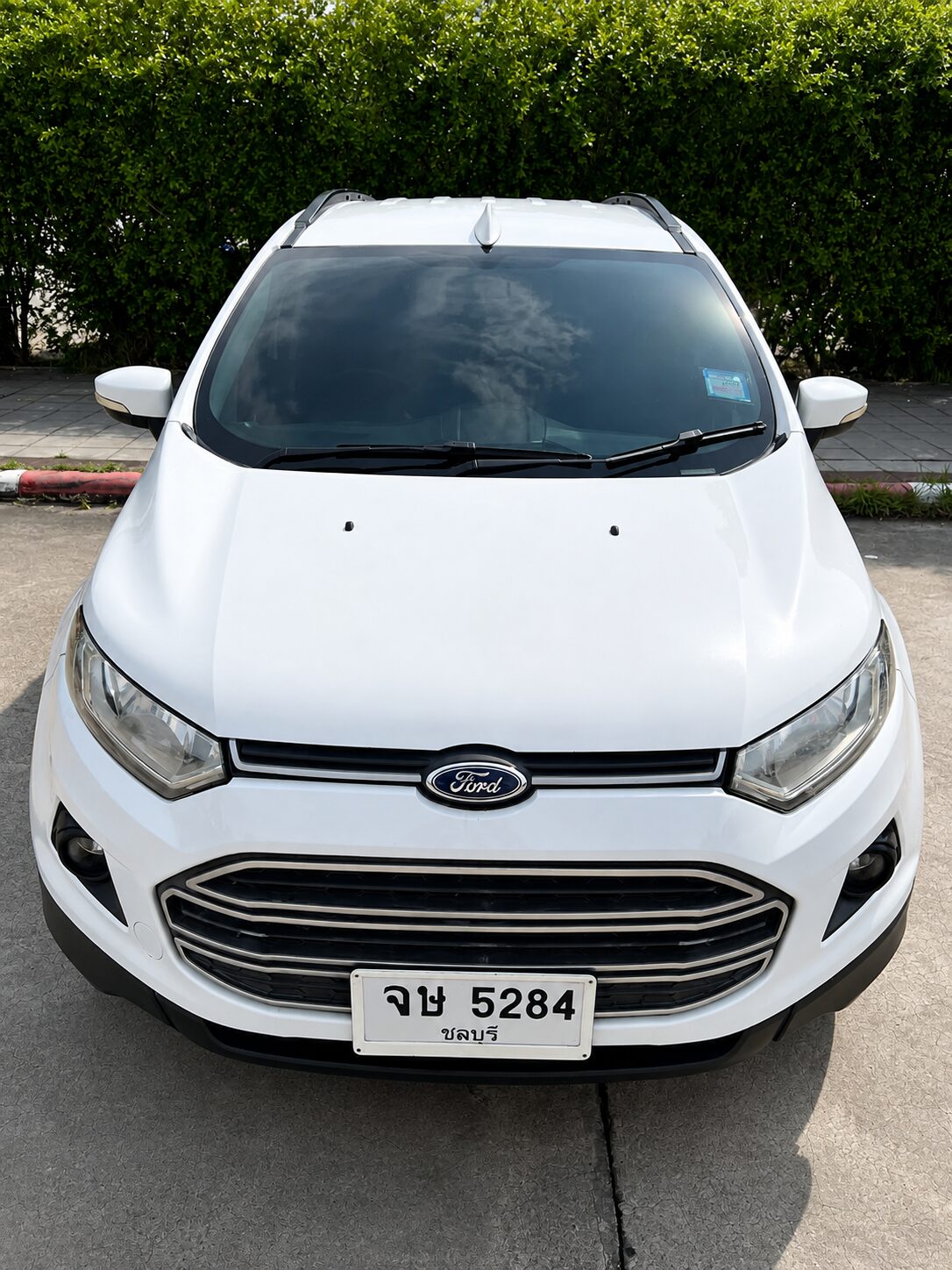 FORD Ecosport - 1,5 AT, 110 hp 2014 yi — 2