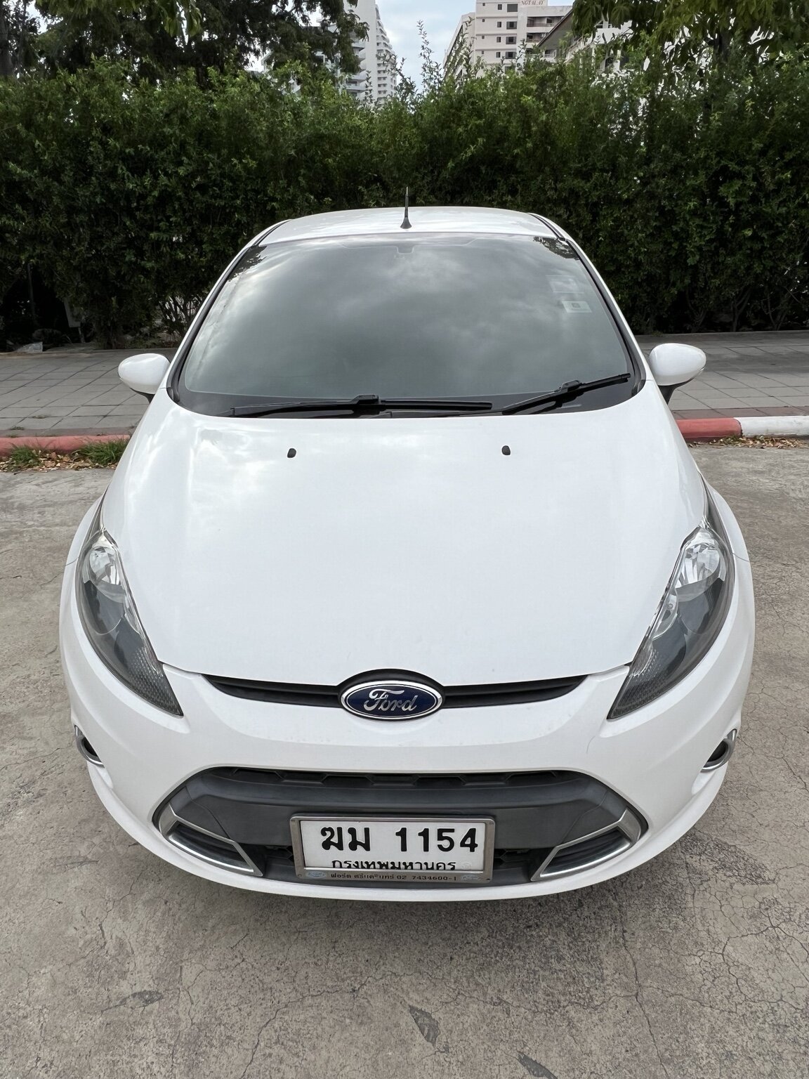 FORD Fiesta - 1,6 AT, 122 hp 2012 yi, Sedan — 2