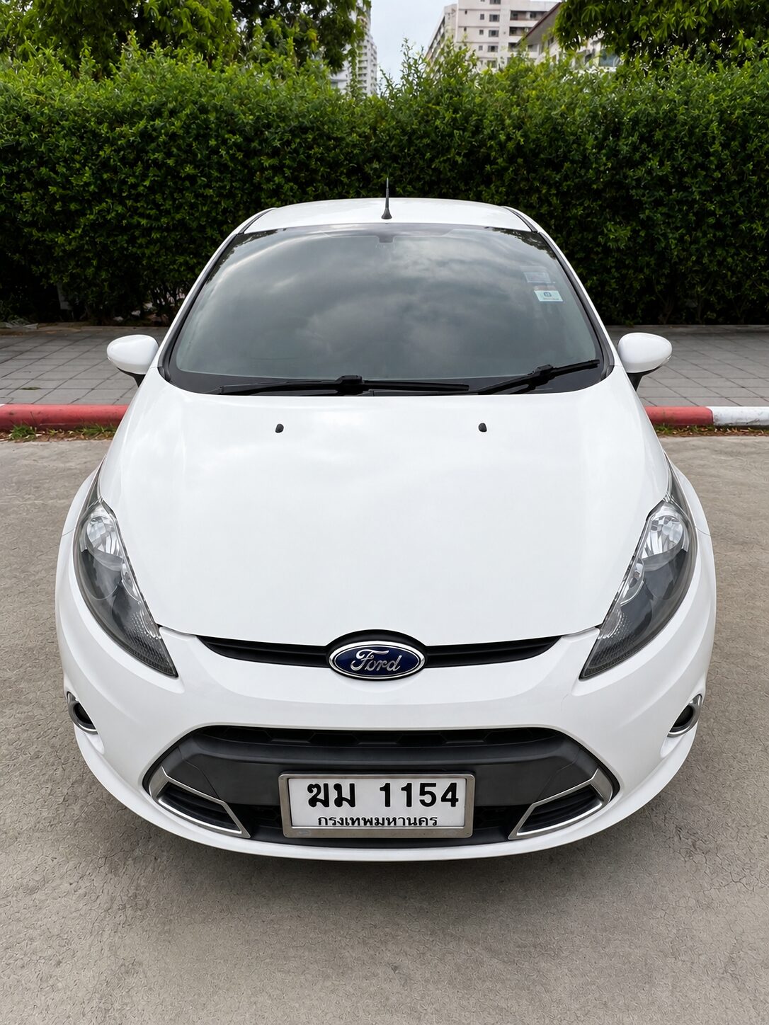FORD Fiesta - 1,6 AT, 122 hp 2012 yi, Sedan — 2