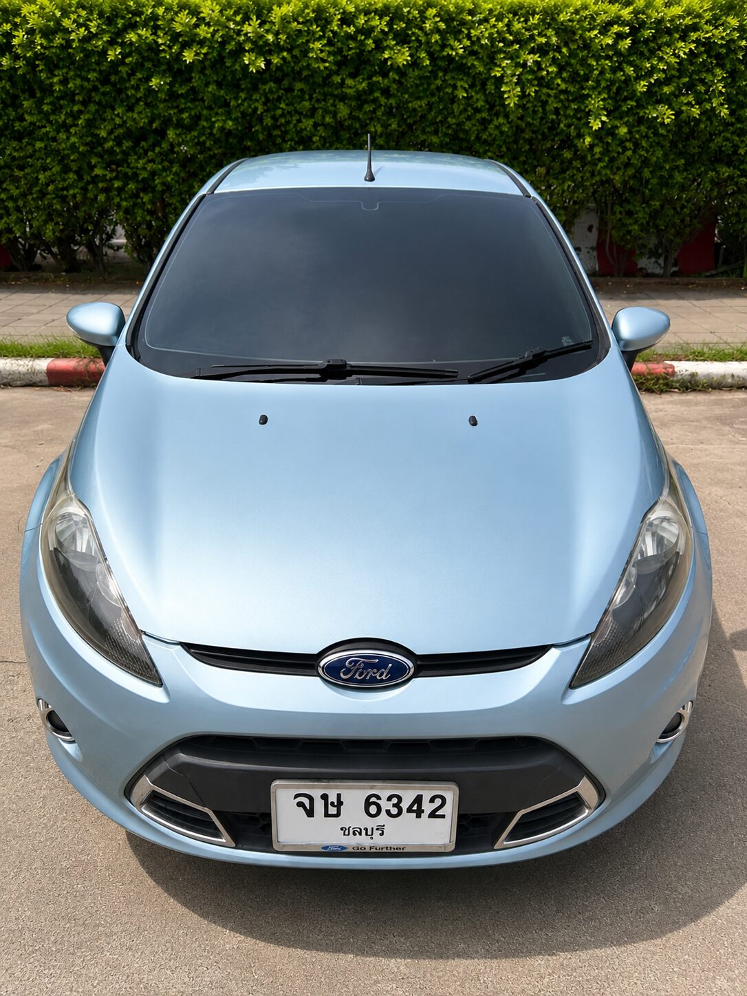 Ford Fiesta - 1,6 AT, 122 лс 2012 гв — 2