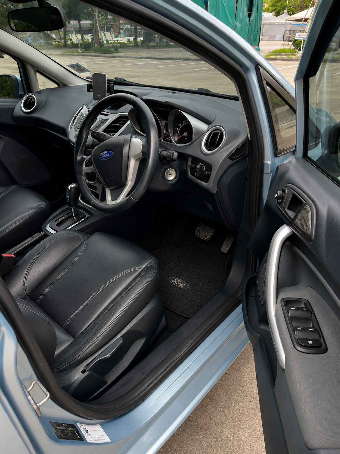 Ford Fiesta - 1,6 AT, 122 лс 2012 гв — 3