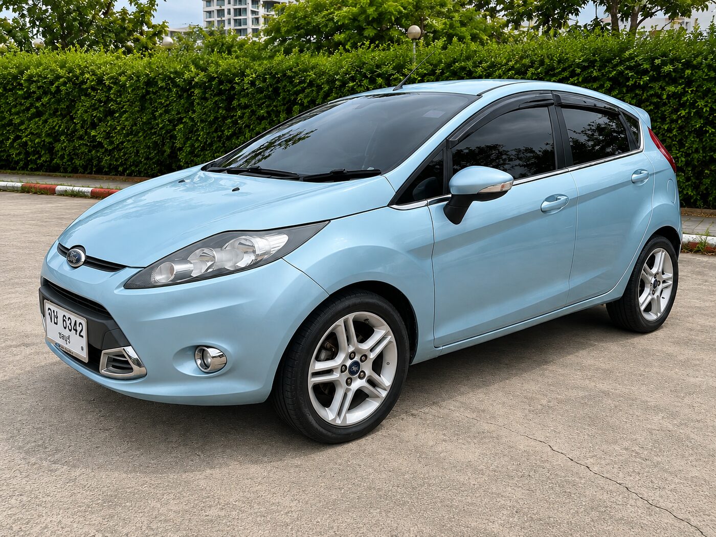 FORD Fiesta - 1,6 AT, 122 hp 2012 yi