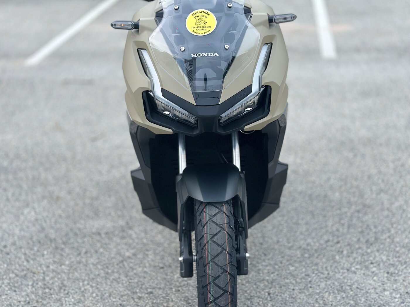 Honda ADV 160cc RoadSync — 2