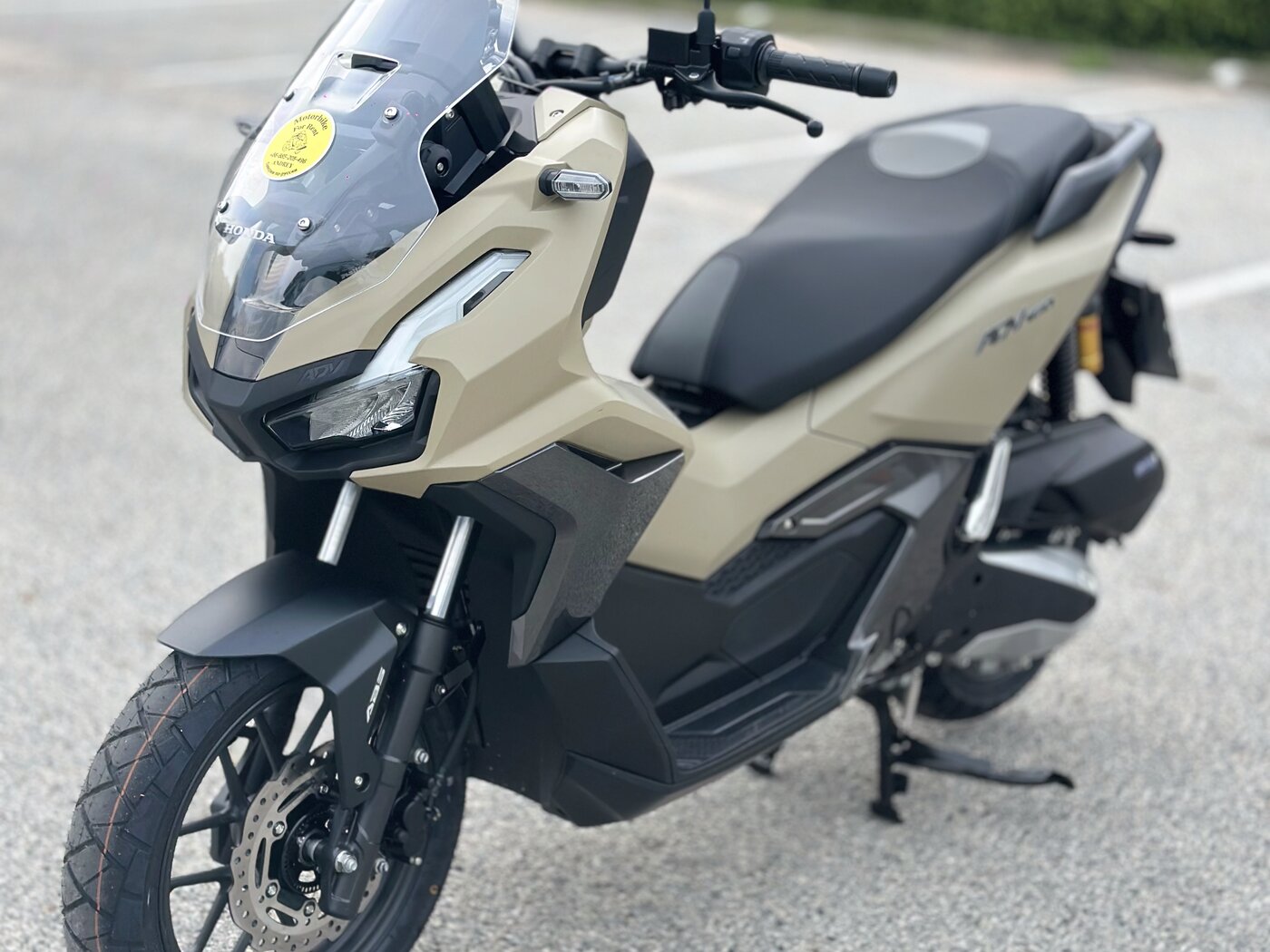 Honda ADV 160cc RoadSync — 3