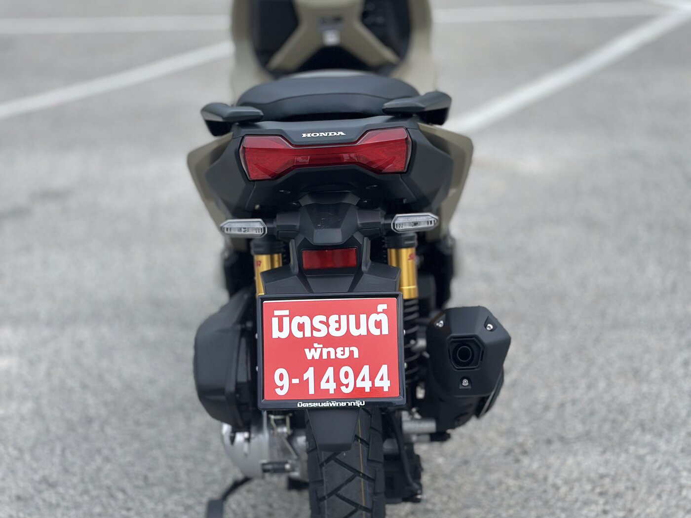 Honda ADV 160cc RoadSync — 6