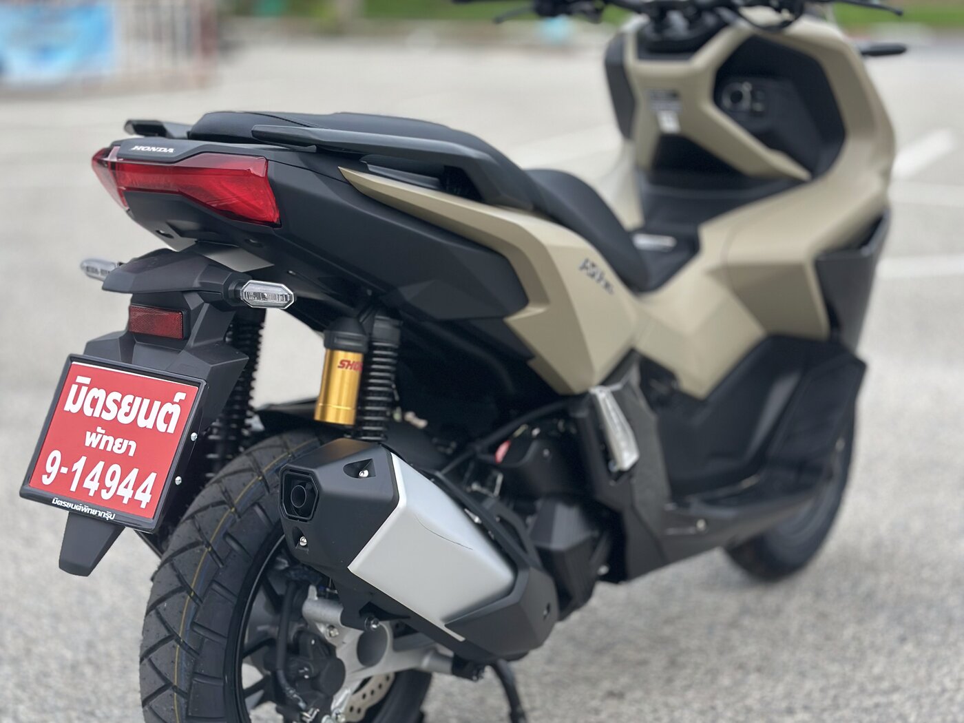 Honda ADV 160cc RoadSync — 7