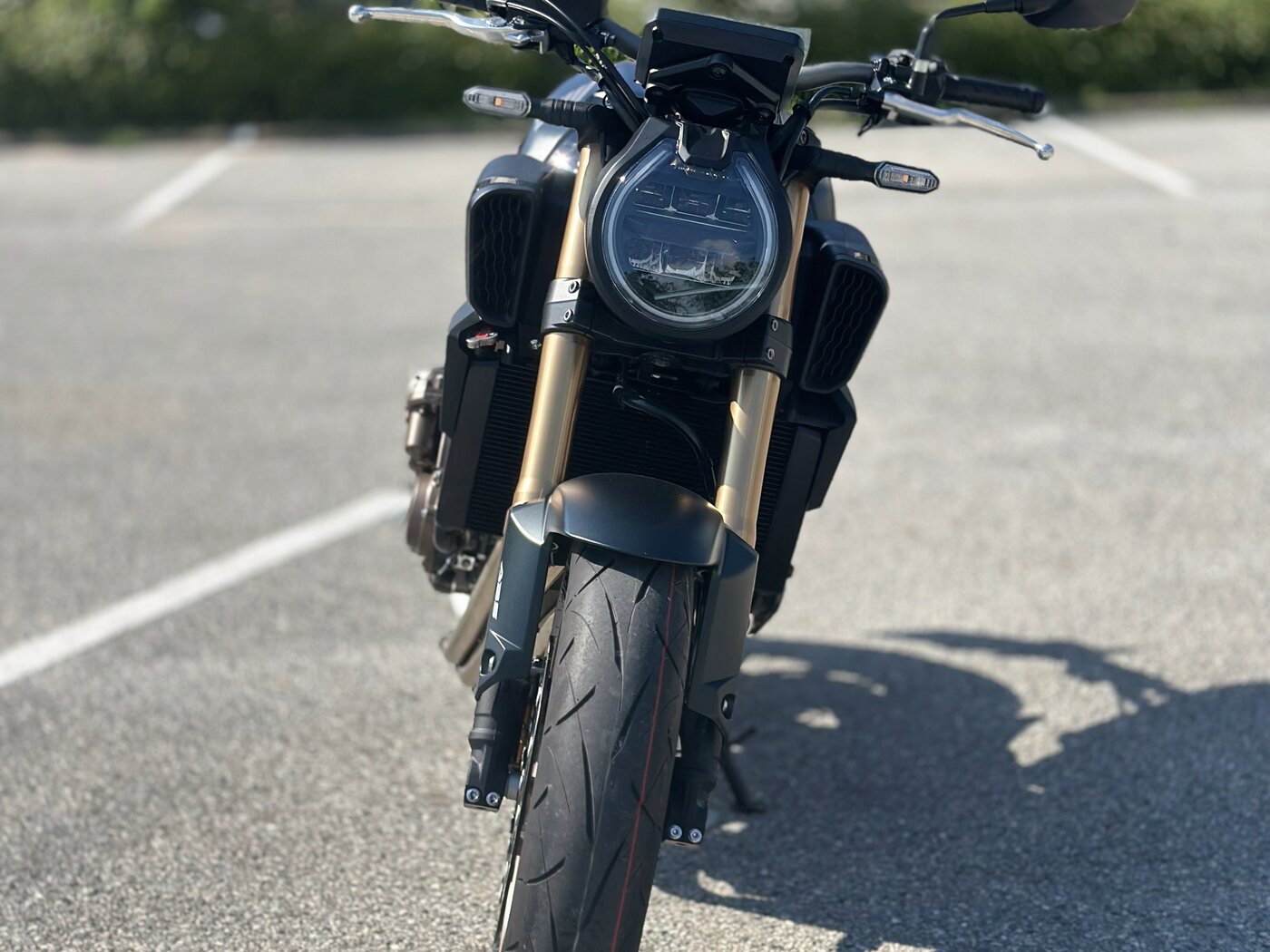 Honda CB650R — 2