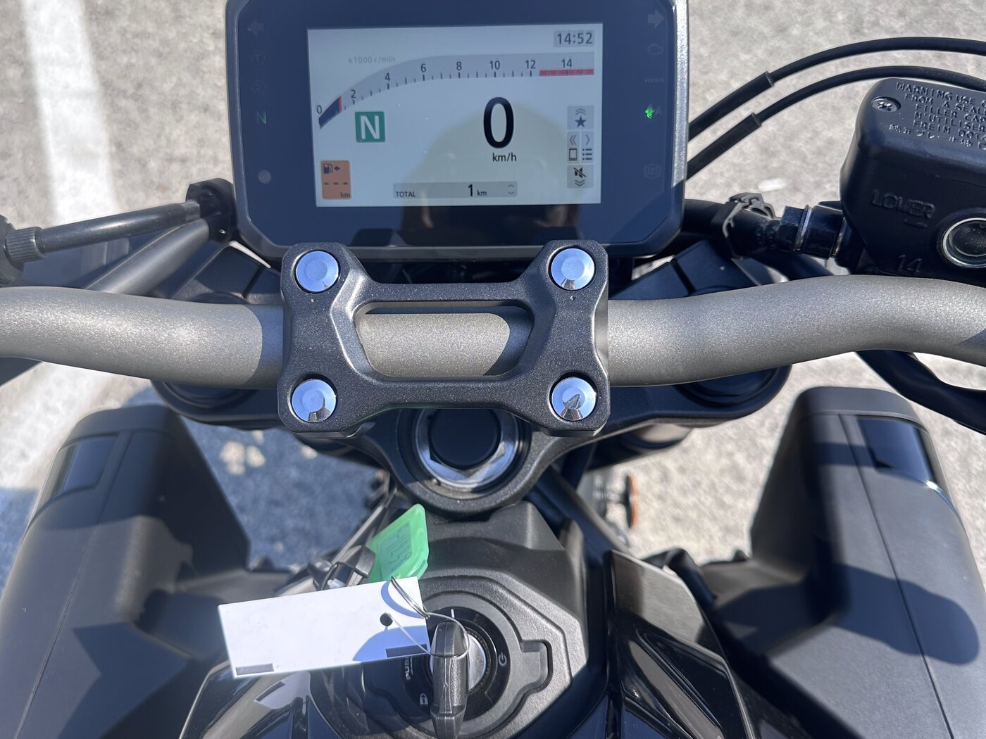 Honda CB650R — 4