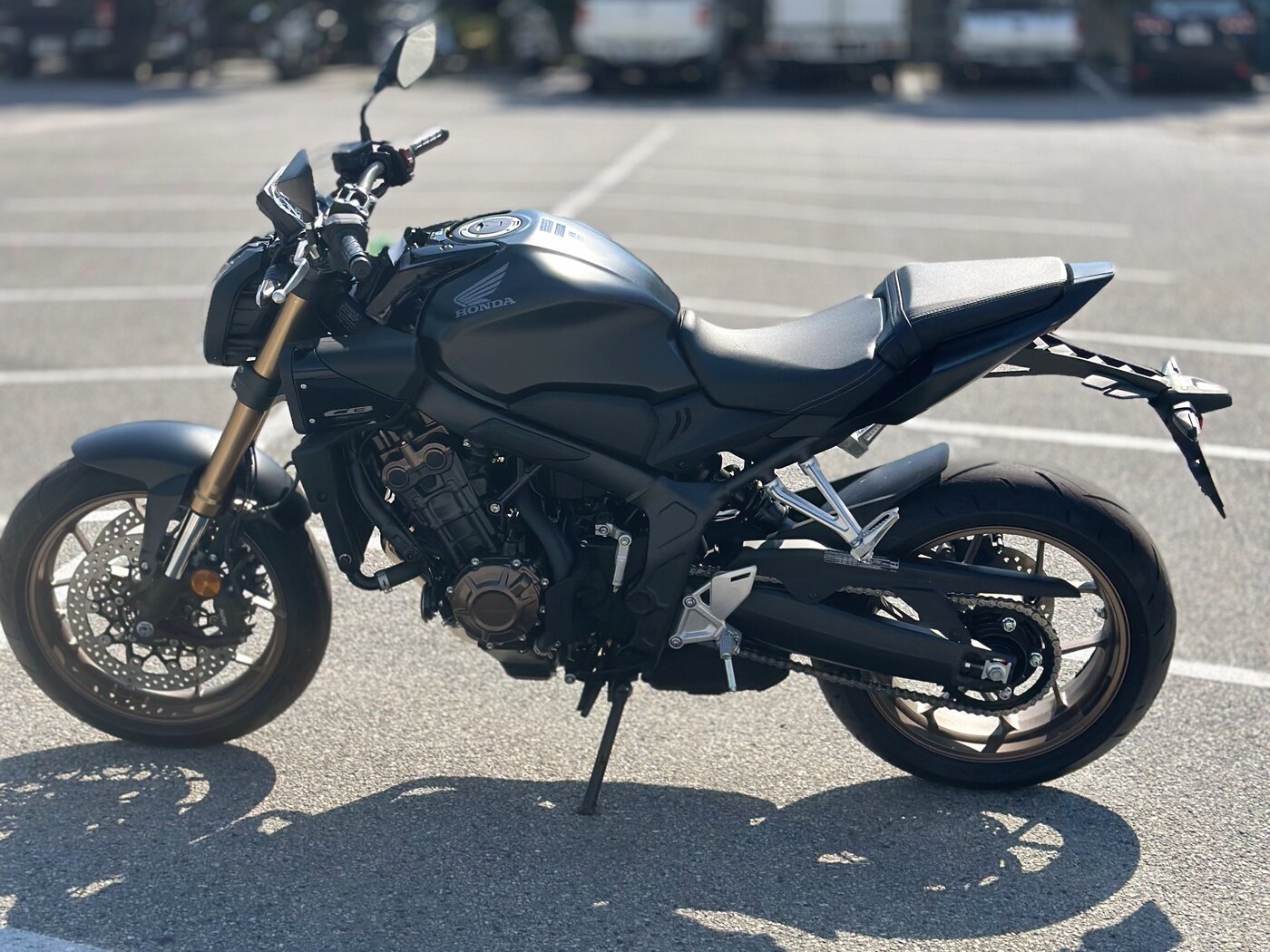Honda CB650R — 8