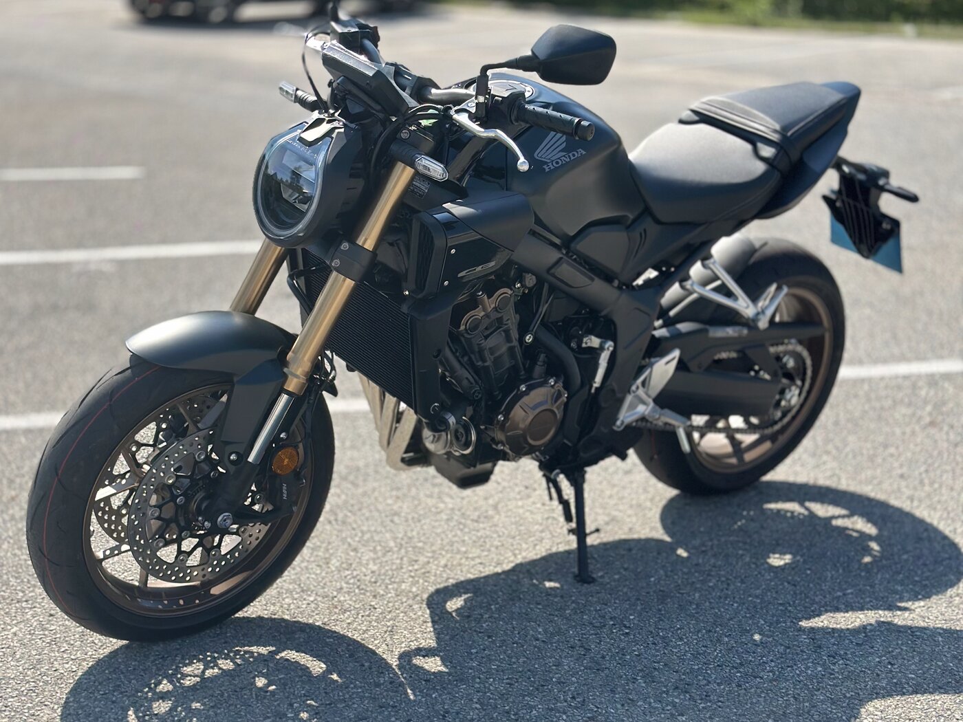 Honda CB650R — 9