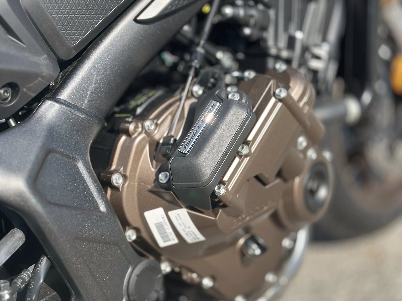 Honda CB650R — 12