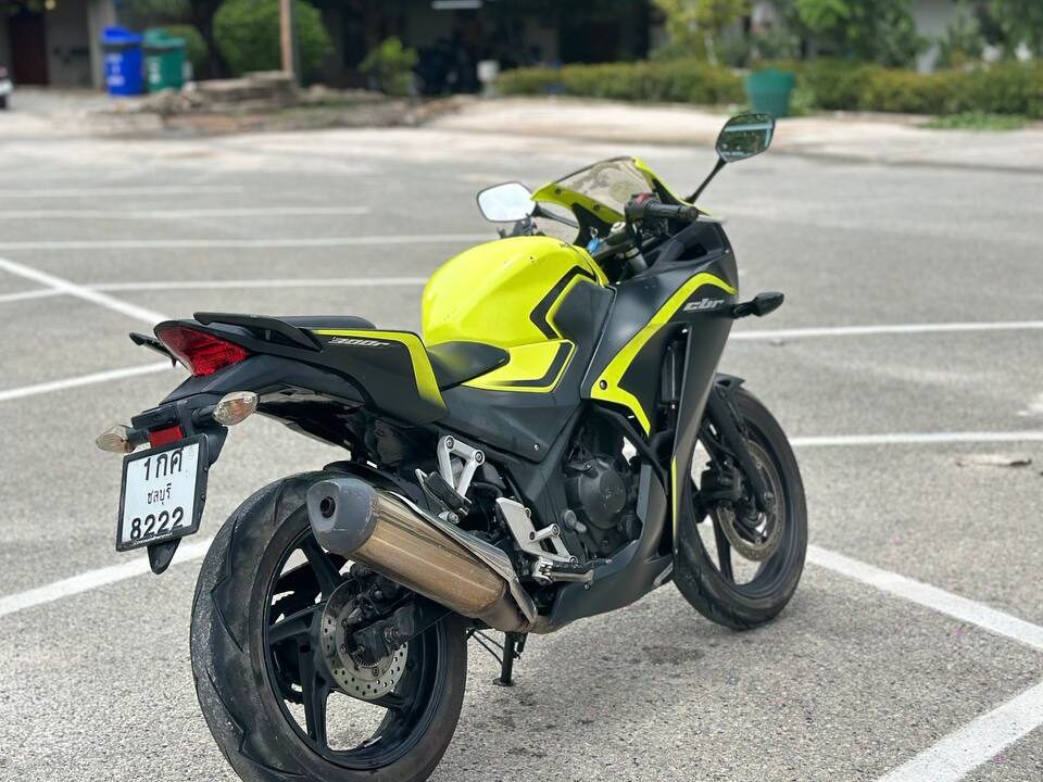 Honda CBR 300R — 5