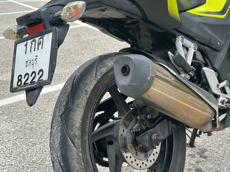 Honda CBR 300R — 9
