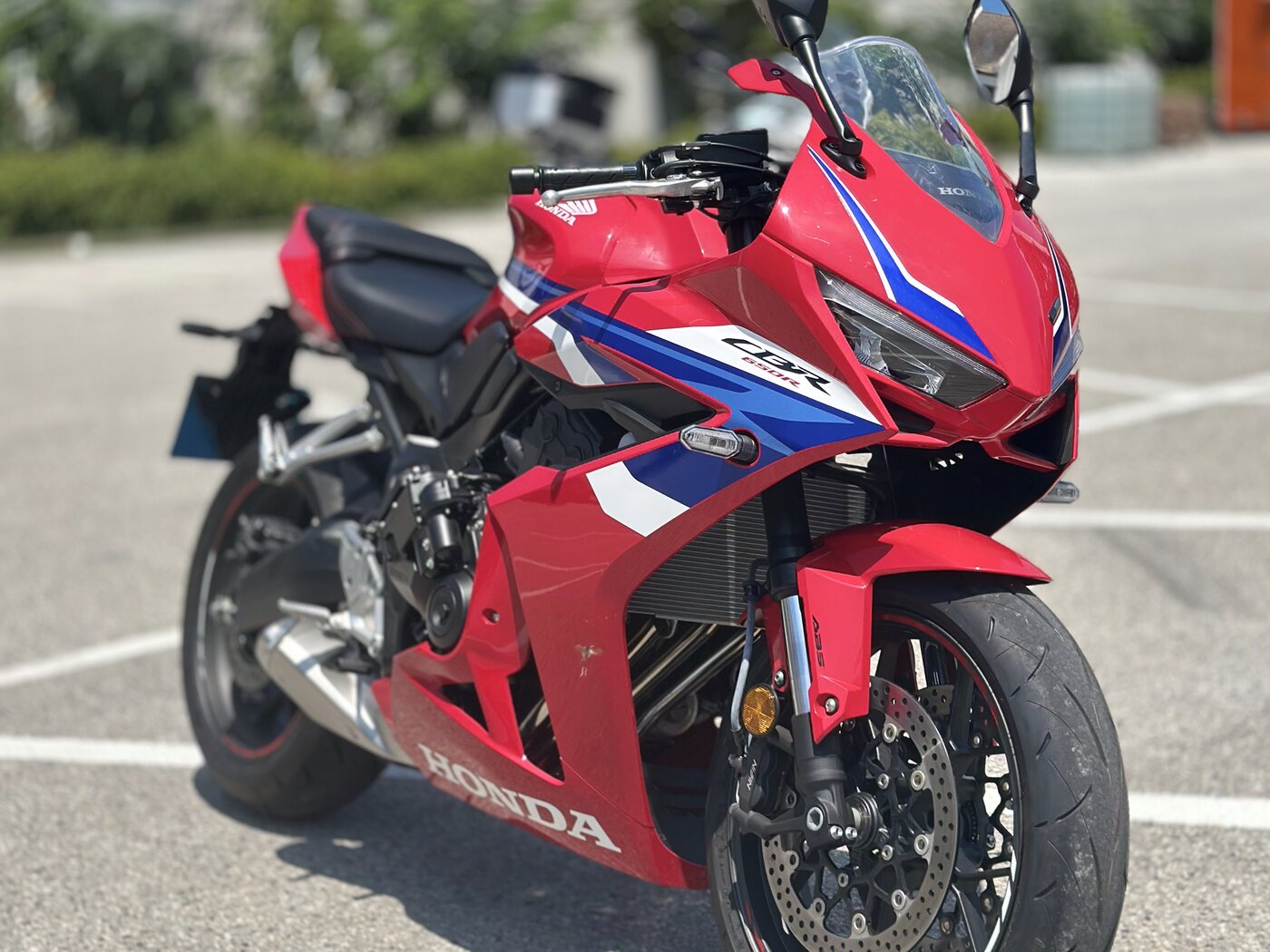 Honda CBR650R — 2