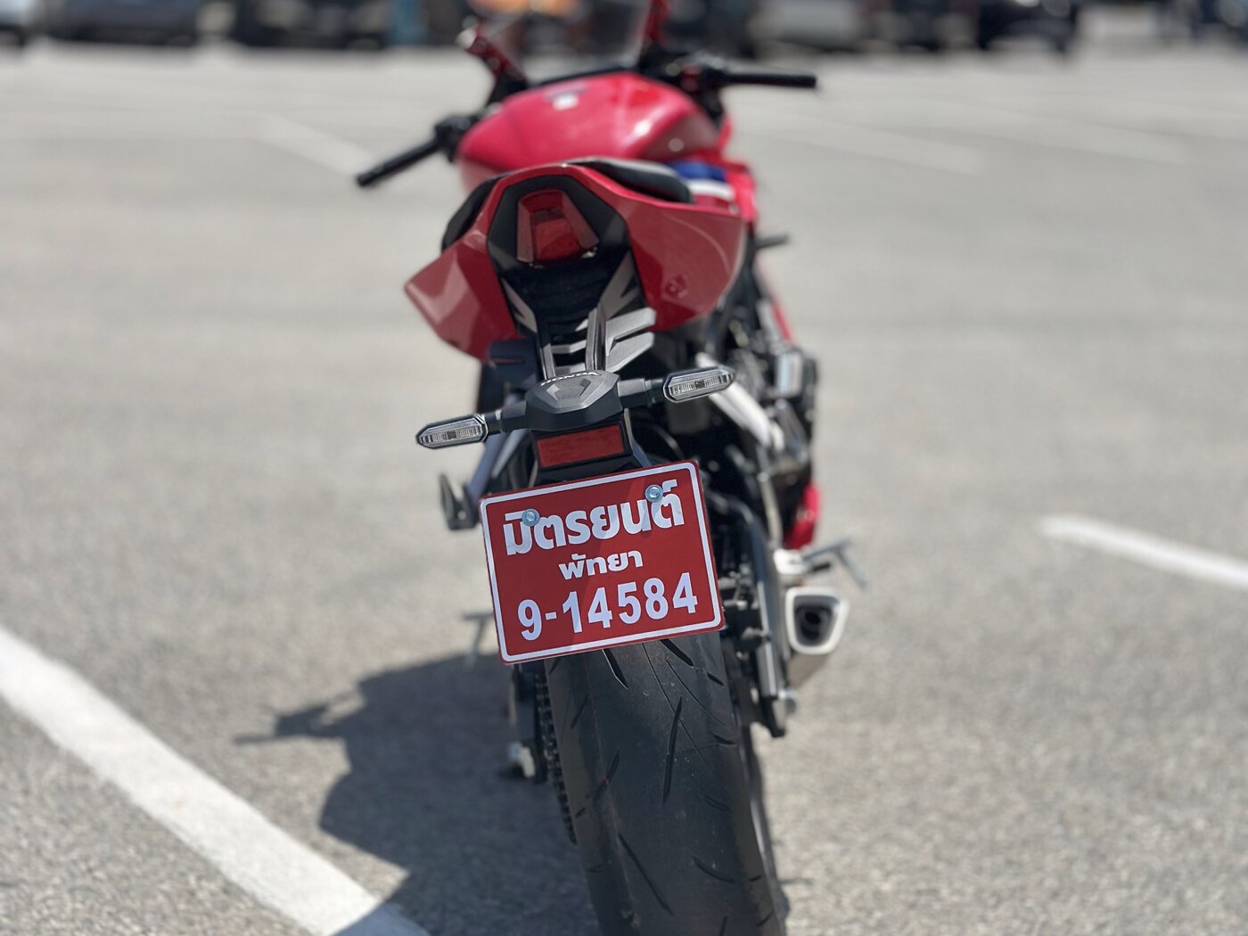 Honda CBR650R — 5