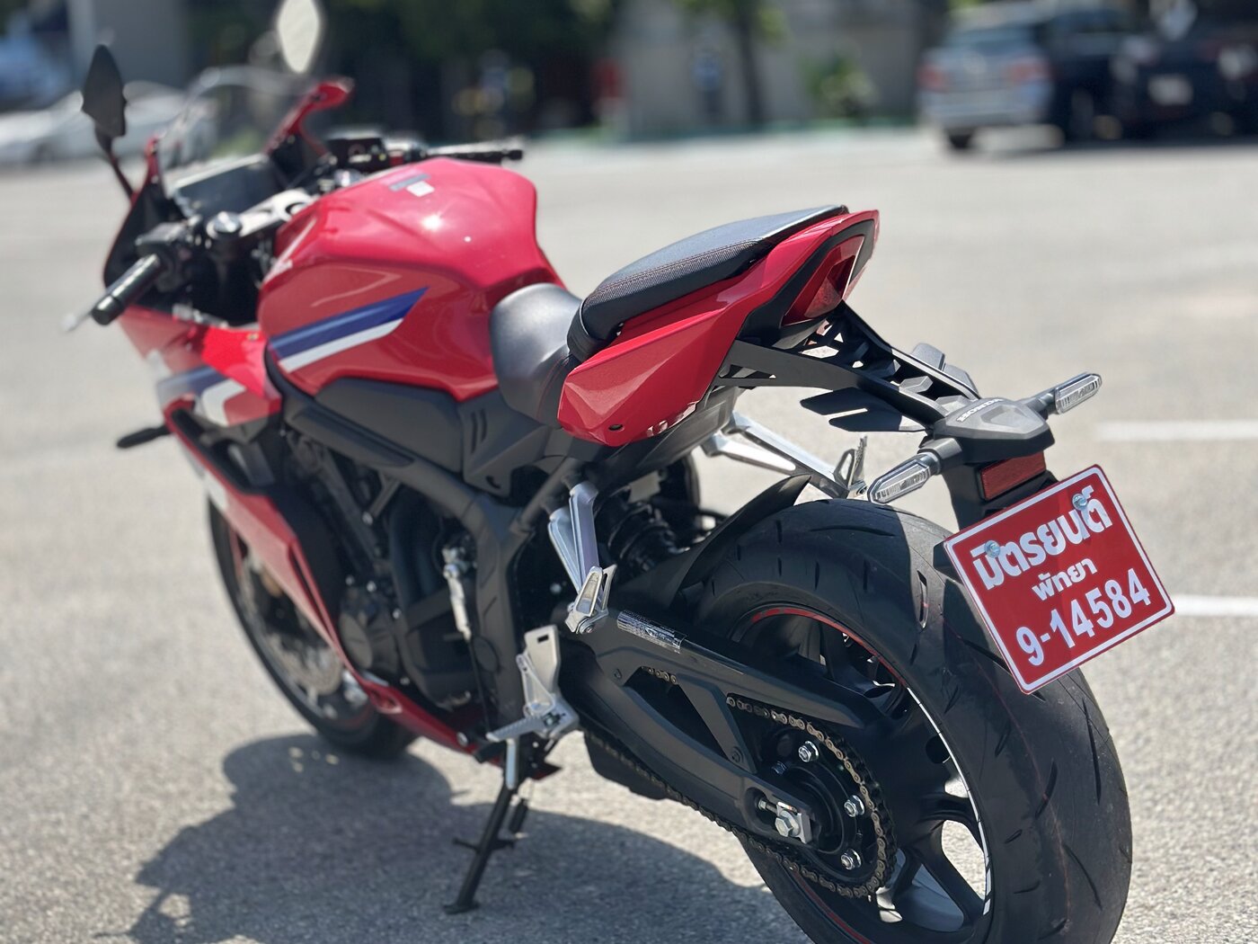 Honda CBR650R — 6