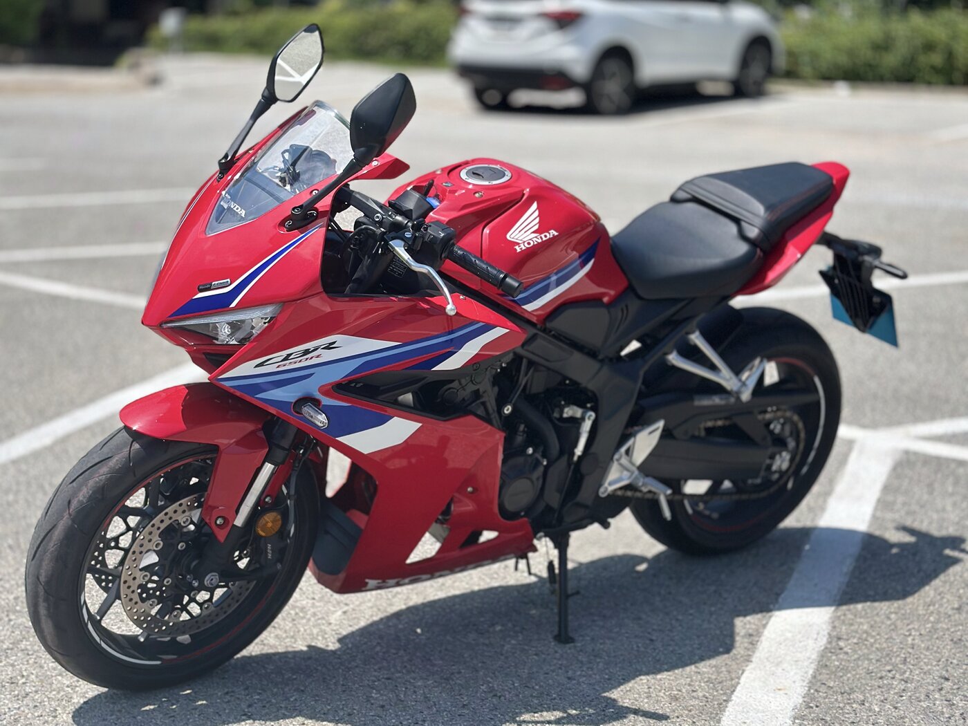 Honda CBR650R — 8