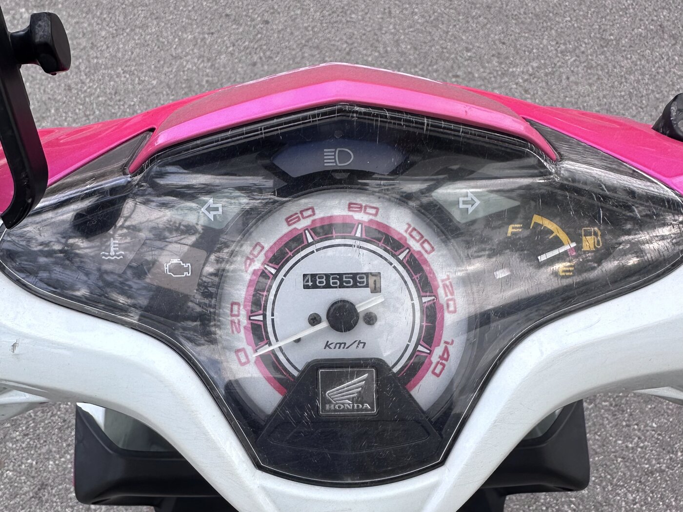 Honda Click 110cc — 4