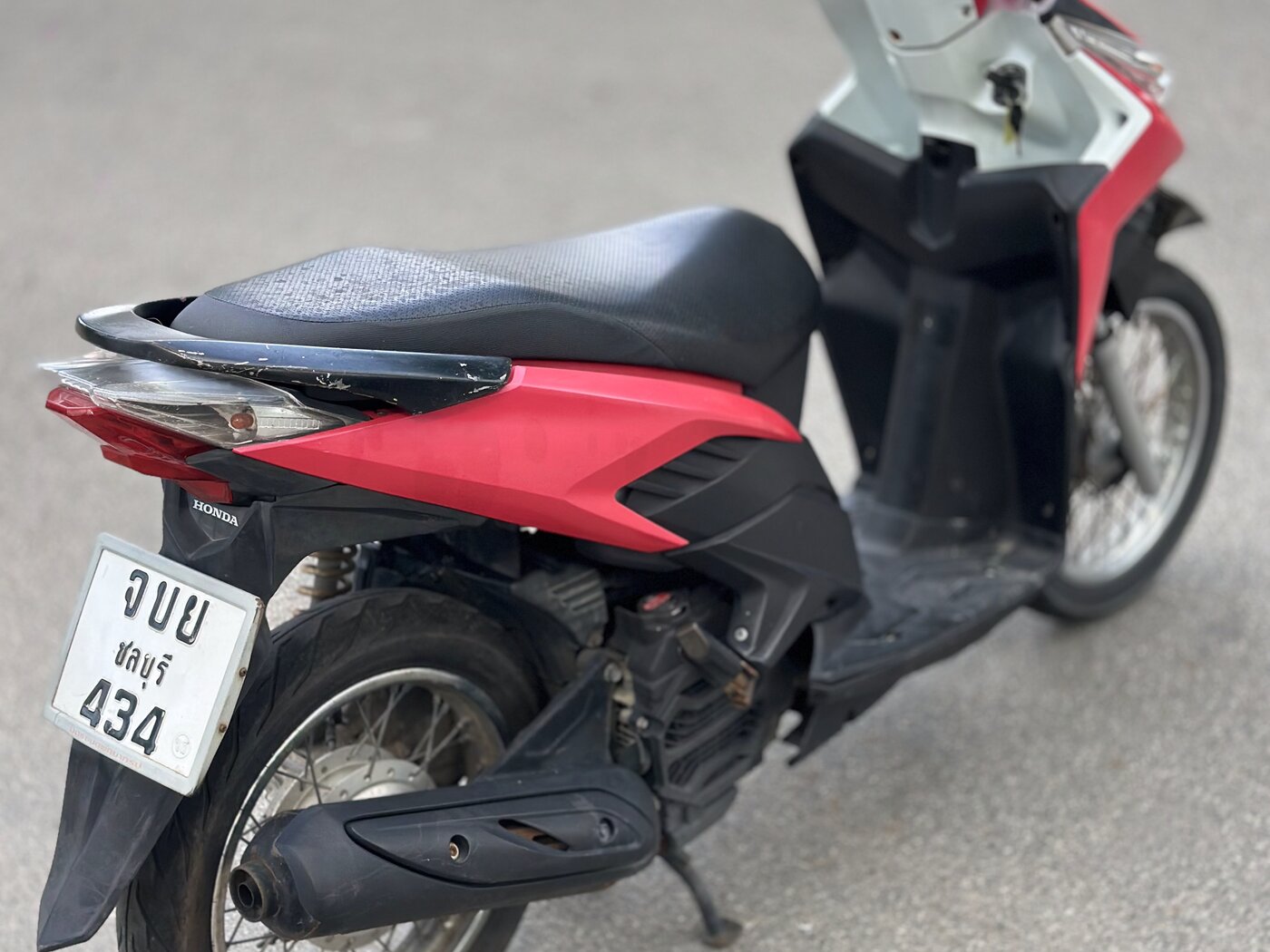 Honda Click 110cc — 5