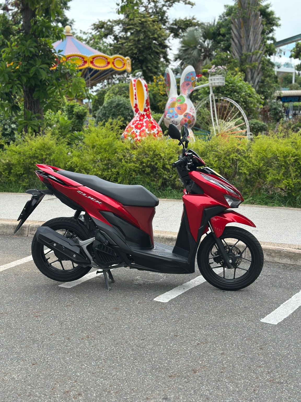 Honda Click 125cc Keyless