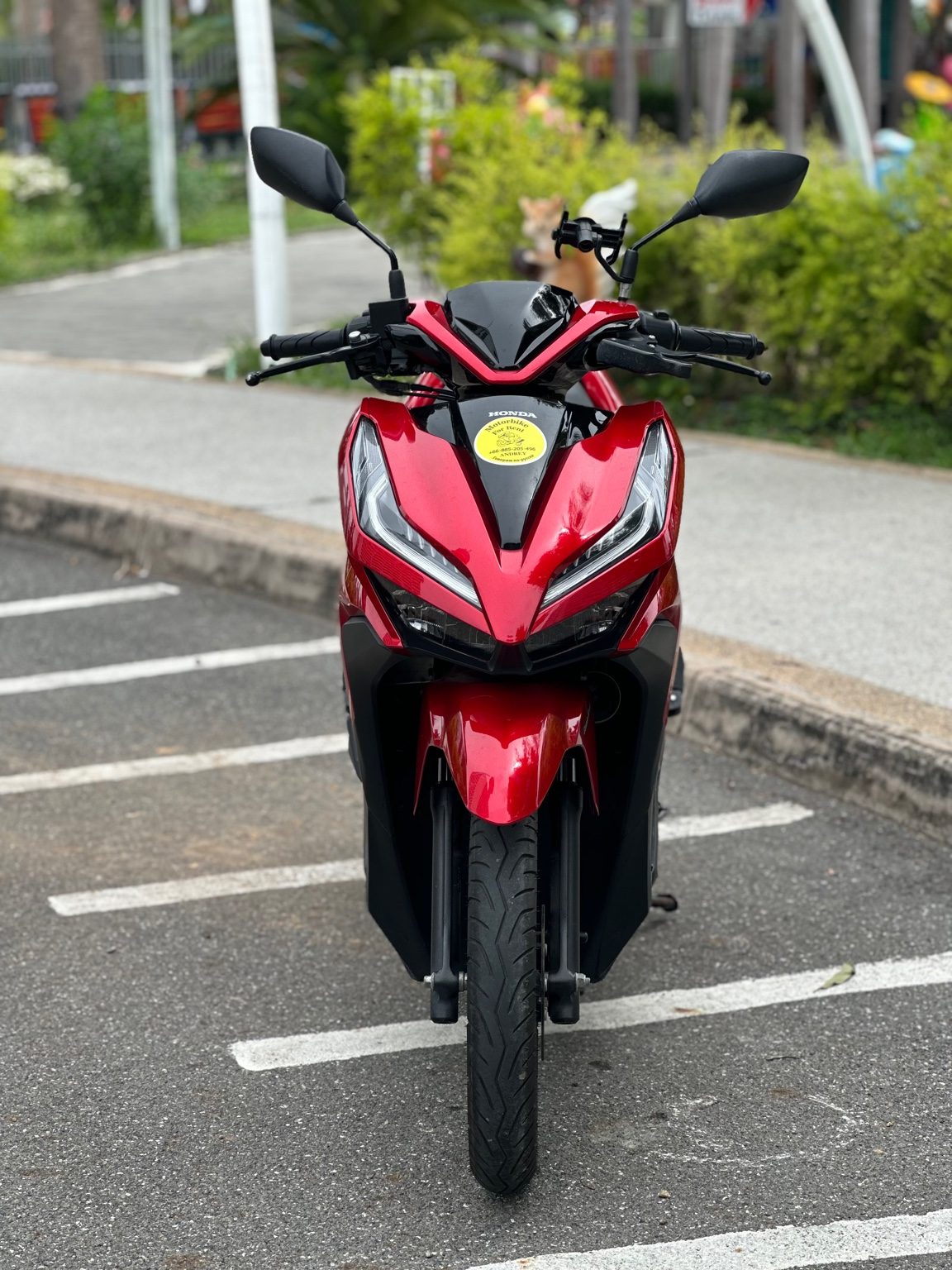 Honda Click 125cc Keyless — 4