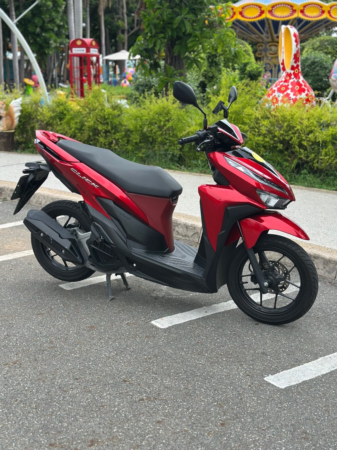 Honda Click 125cc Keyless — 2