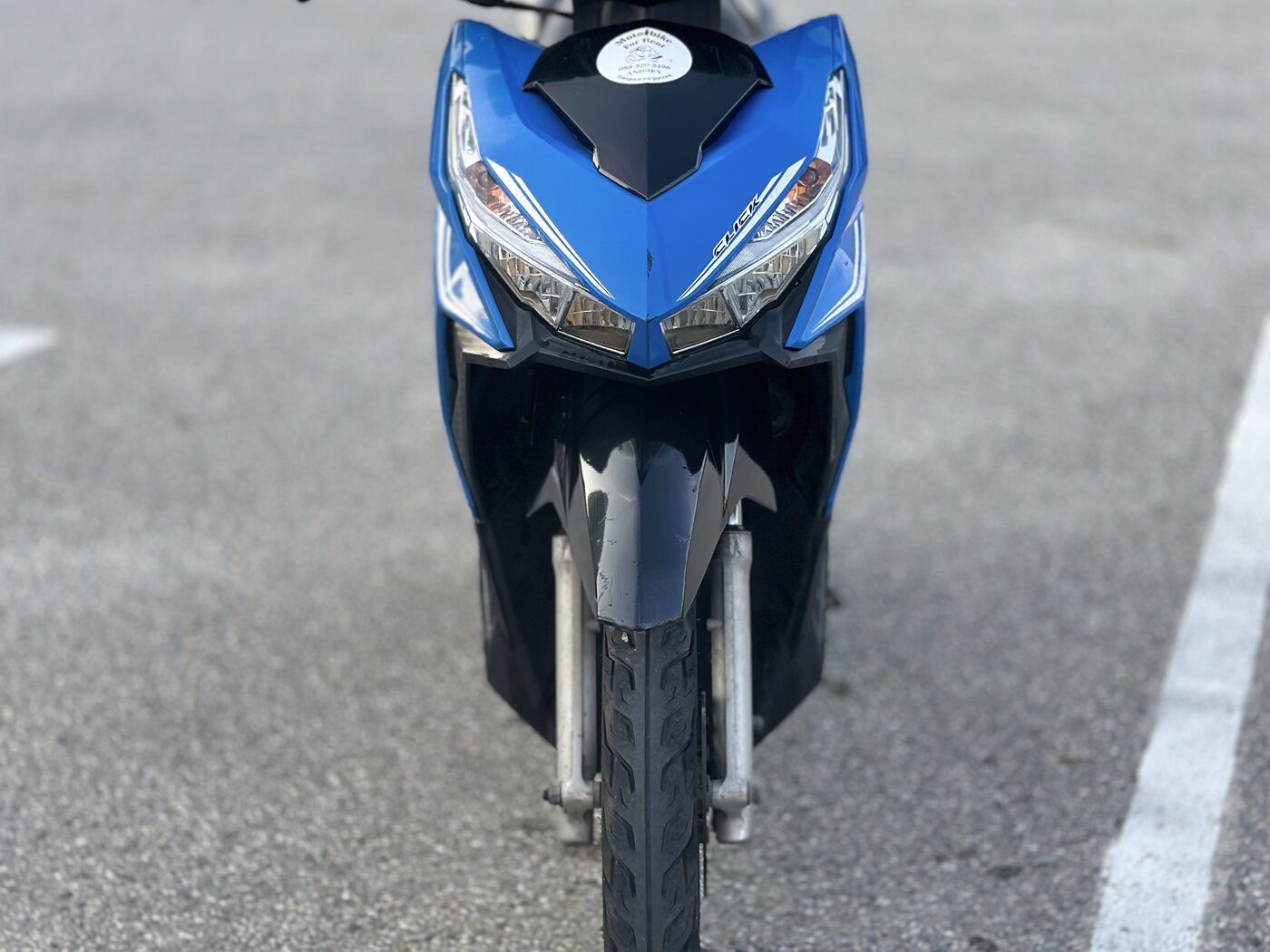 Honda Click 125cc LED — 2