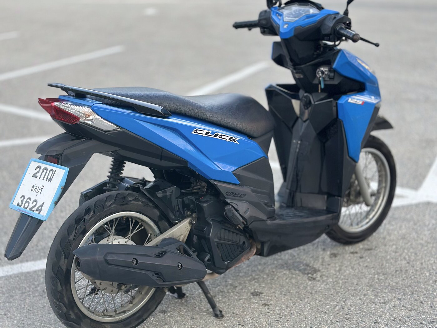 Honda Click 125cc LED — 5
