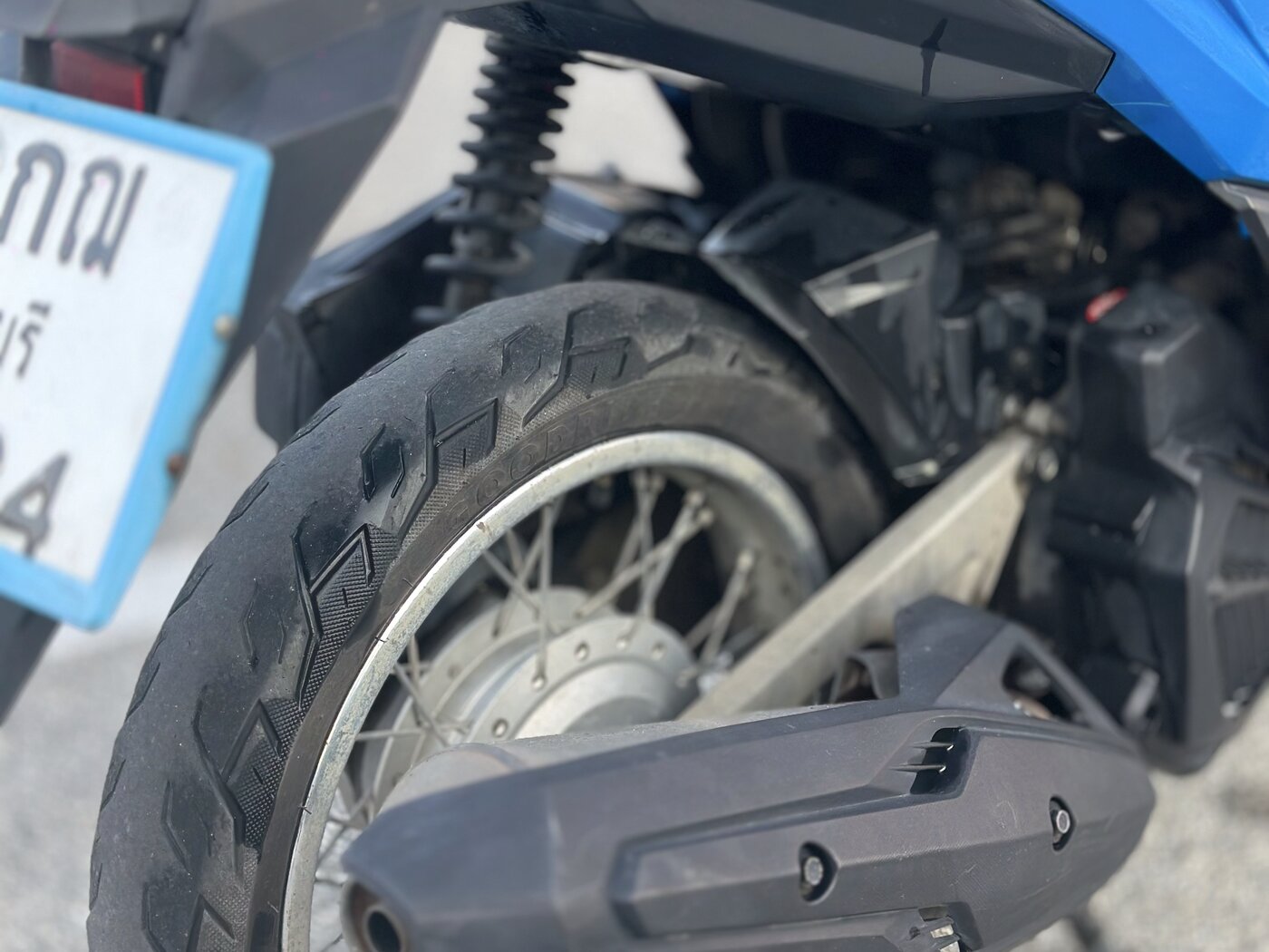 Honda Click 125cc LED — 11