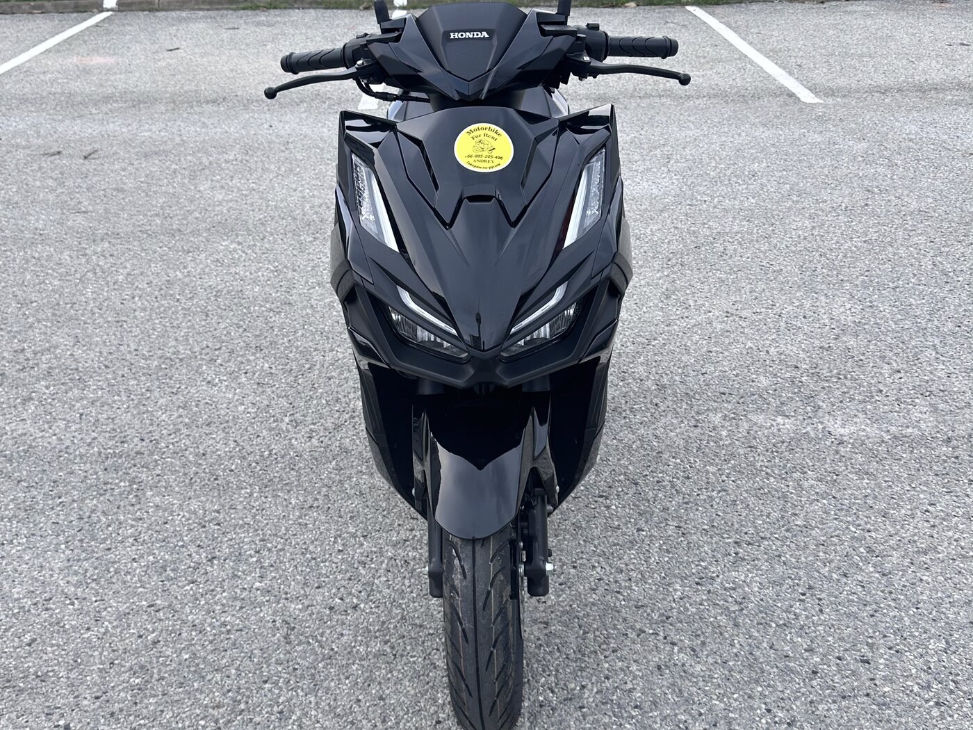 Honda Click 160cc ABS New — 2