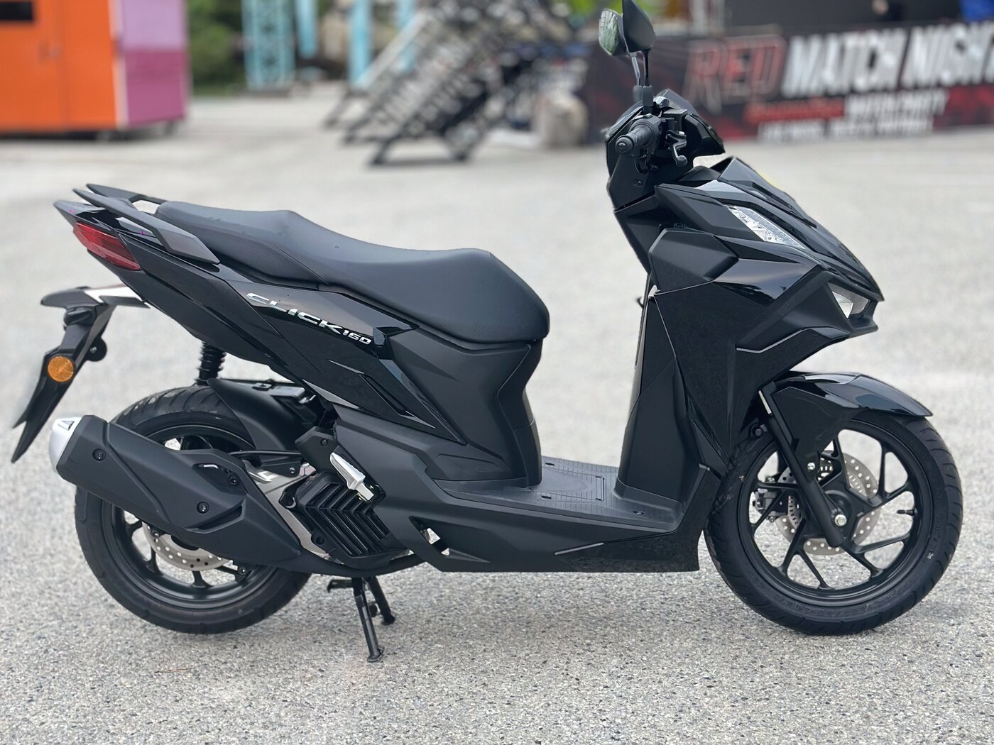 Honda Click 160cc ABS New — 5