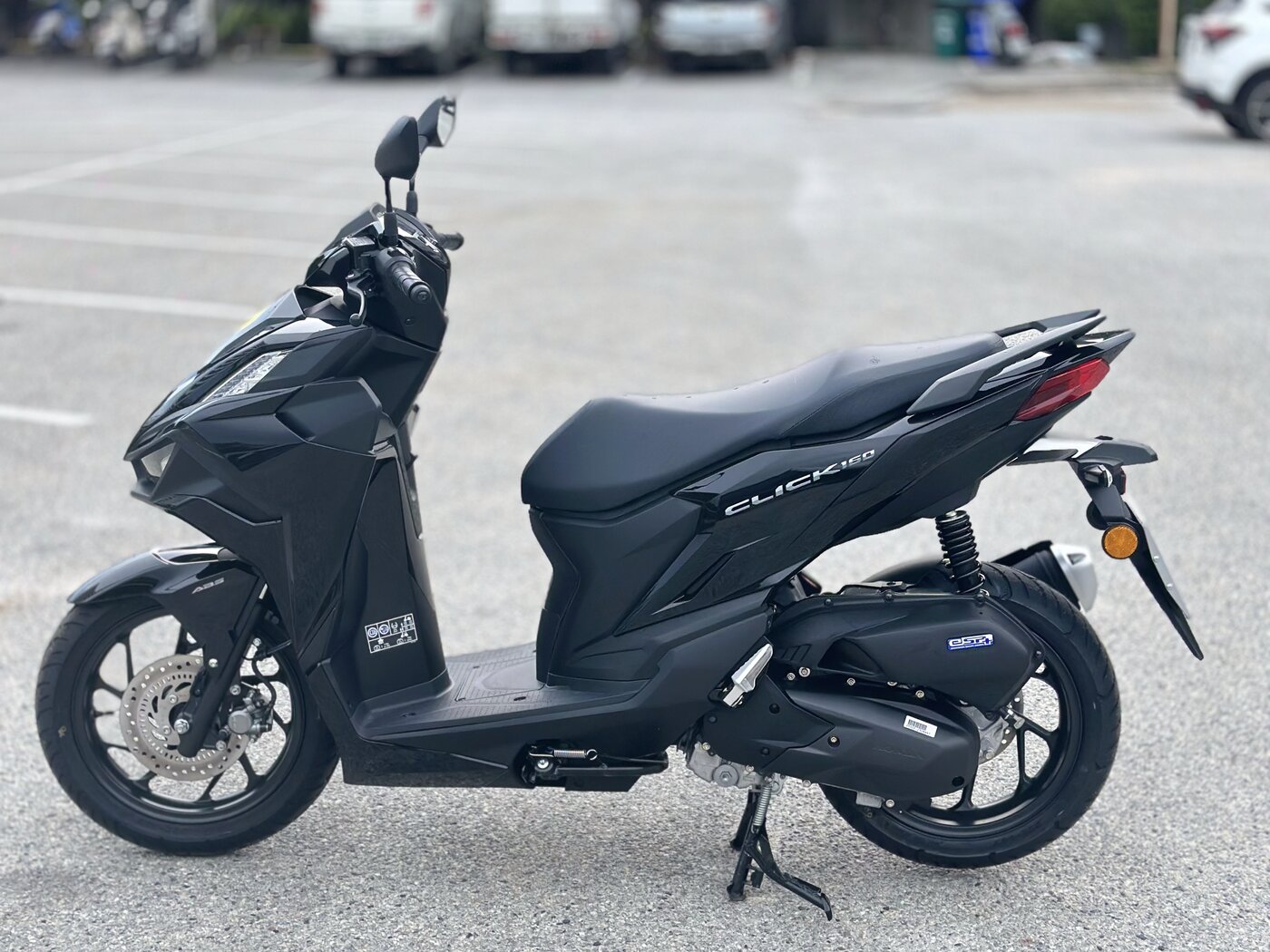 Honda Click 160cc ABS New — 9