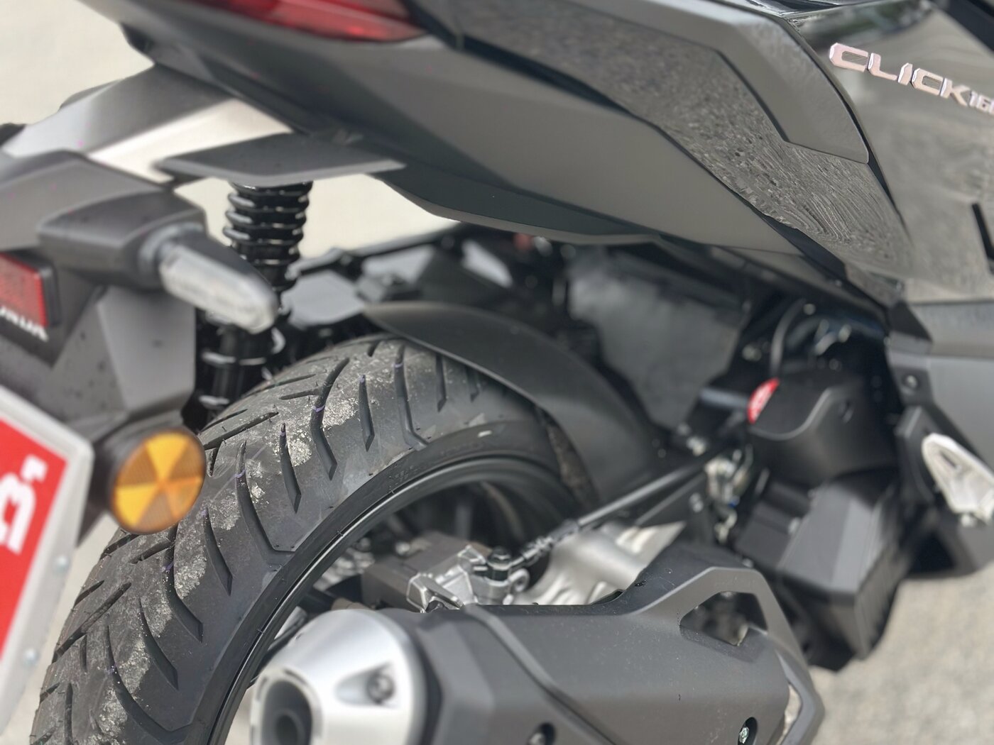 Honda Click 160cc ABS New — 12