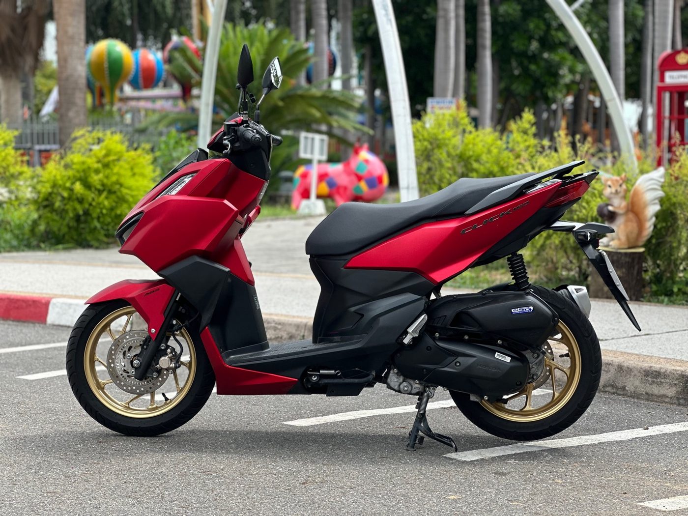 Honda Click 160cc ABS — 4