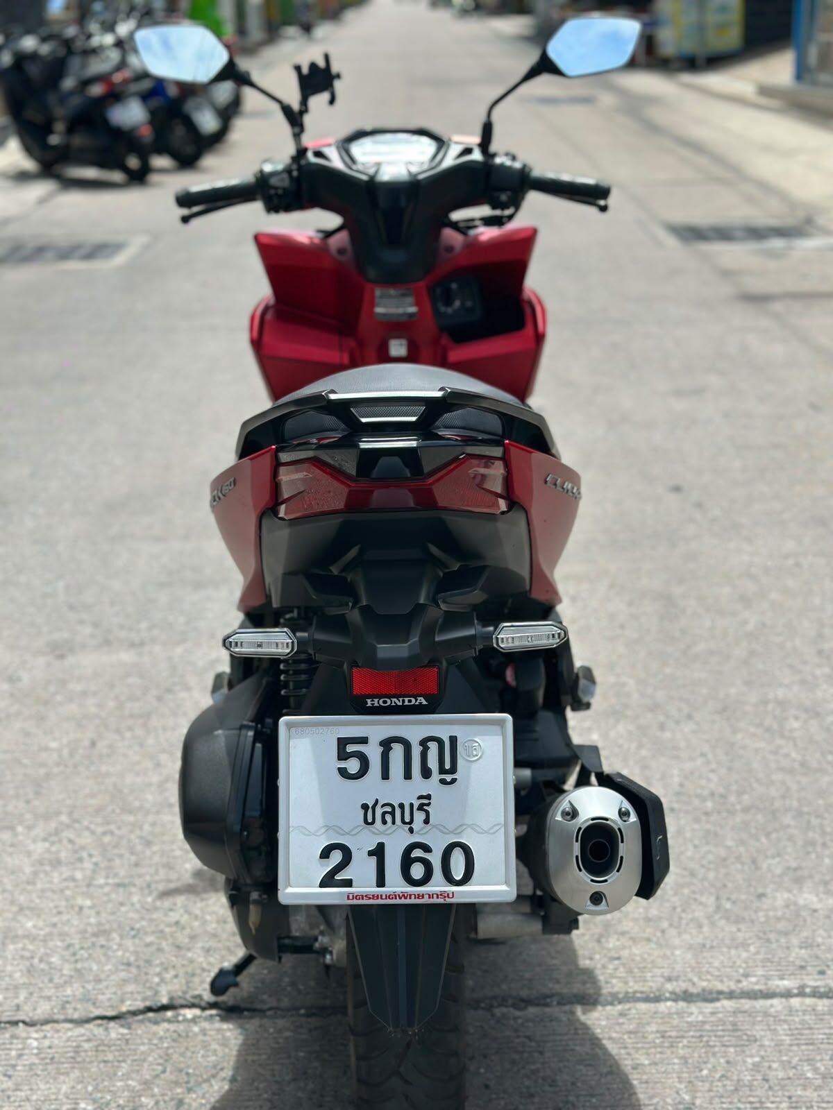 Honda Click 160cc ABS — 2