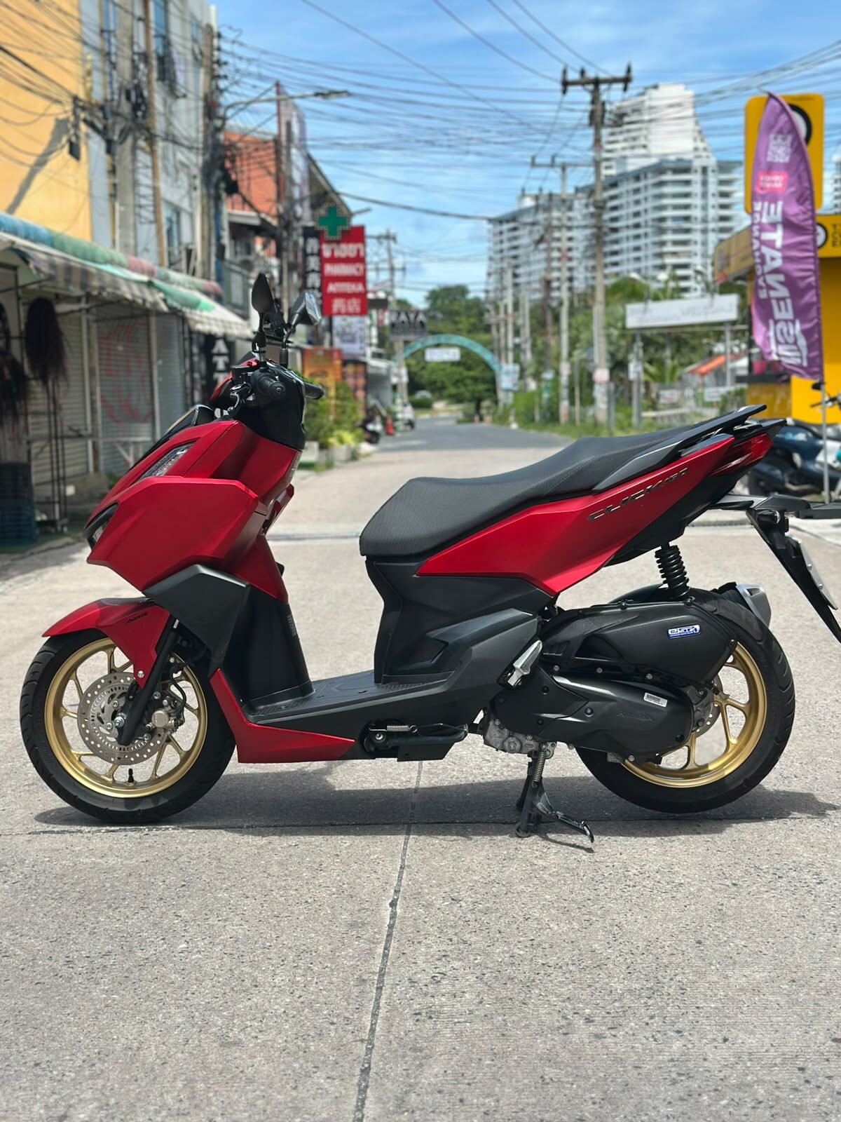 Honda Click 160cc ABS — 3